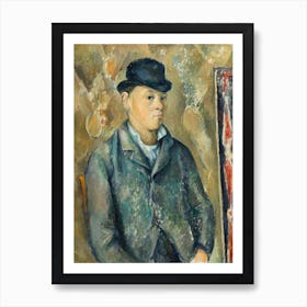 The Artist S Son, Paul Cézanne Art Print