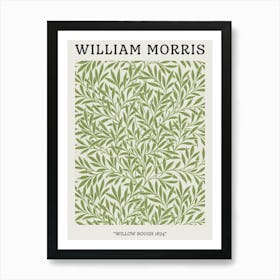 William Morris Willow Bough Art Print