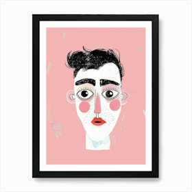 Portrait Of A Man 30 Art Print