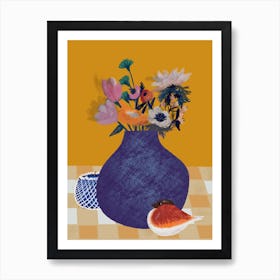 Floral Still Life Art Print