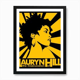 Lauryn Hill 1 Art Print