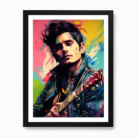 John Mayer (1) Art Print