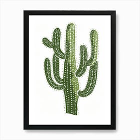 Cactus 12 Art Print