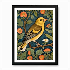 William Morris Goldfinch 1 Art Print