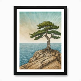 Pine Tree 1 Art Print