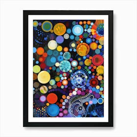 Circles 7 Art Print