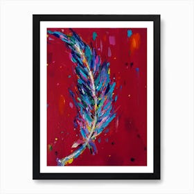 Feather Art Print