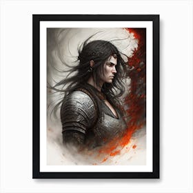 Witcher 1 Art Print