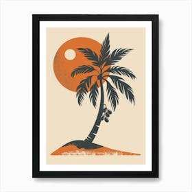 Palm Tree 50 Art Print