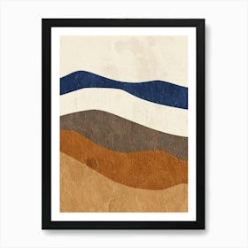 Sand Dunes 10 Art Print