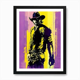 Johnny Depp Art Print