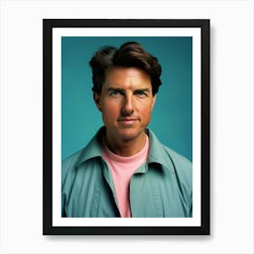 Tom Cruise 1 Art Print