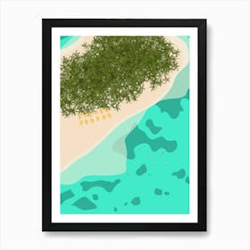 Managaha Island, Saipan, Northern Mariana Islands Art Print