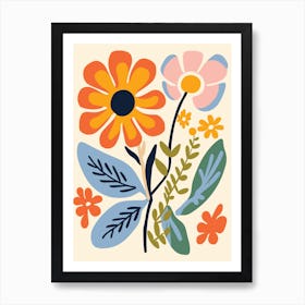 Floral Bouquet Art Print