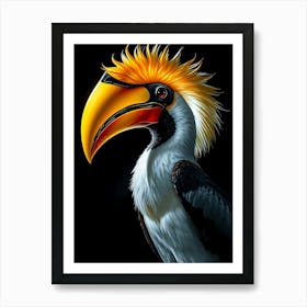 Wild Animal Creative Portrait 42 Art Print