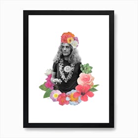 Robert Plant Art Print