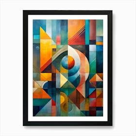 Abstract Painting Art Print