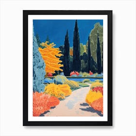 Kensington Gardens London Parks Garden 1 Painting Art Print