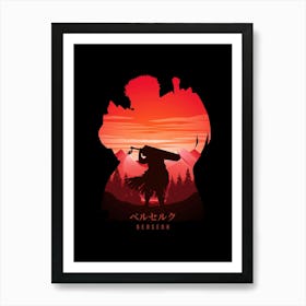 Hero Berserk Art Print