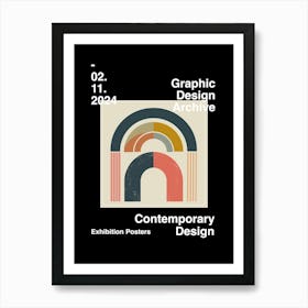 Graphic Design Archive Poster 27 Art Print