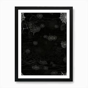 Spider Webs 6 Art Print