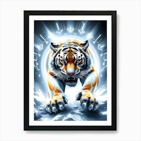 Wild Animal Creative Portrait 124 Art Print