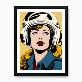 Pop Art Art Print