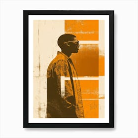 Portrait Of A Man 45 Art Print