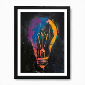 Light Bulb 23 Art Print