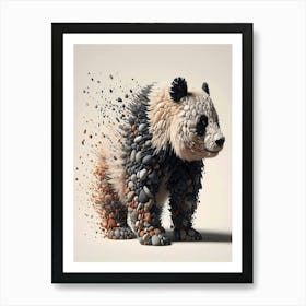 Panda Bear Art Print