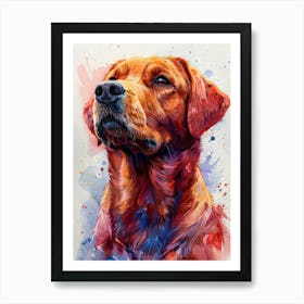 Golden Retriever 4 Art Print