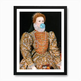 Queen Elizabeth I Art Print