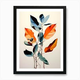 'The Leaves' Art Print