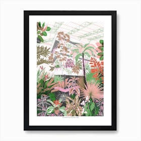 The Barbican Art Print