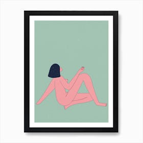 Naked Lunch V Art Print