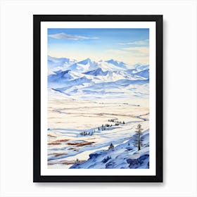 Rocky Mountain National Park United States 4 Poster