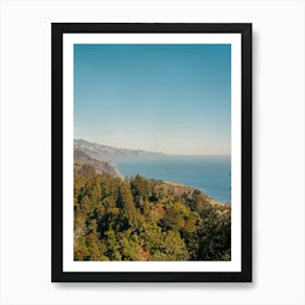 Big Sur III on Film Art Print