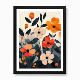 Poppies Canvas Print 13 Art Print