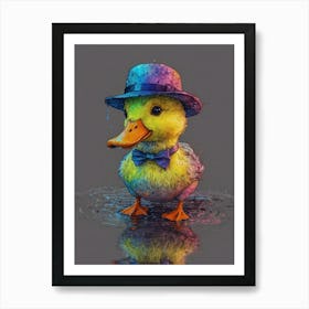 Duck Canvas Print 1 Art Print