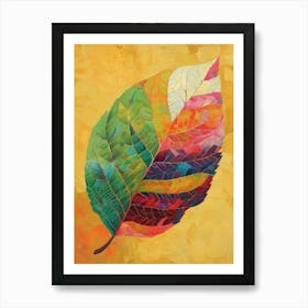 Autumn Leaf 1 Art Print