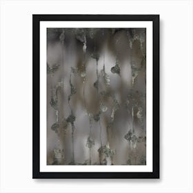 Iced Glass Art Print