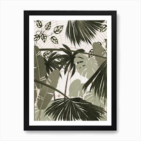 Palm House Art Print