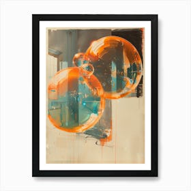 Bubbles 2 Art Print