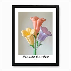 Dreamy Inflatable Flowers Poster Sweet Pea 2 Art Print