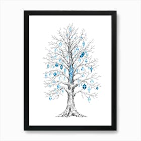 Christmas Tree 2 Art Print