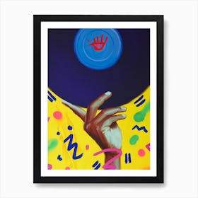 Holding A Beat Art Print