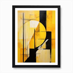 Avant Garde Abstract 79 Art Print