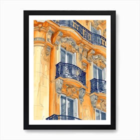 London Europe Travel Architecture 2 Art Print