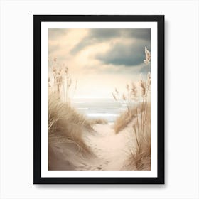 Sand Dunes 2 Art Print