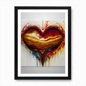 Heart Of Gold~ Escape Clause ~ Reimagined 1 Art Print